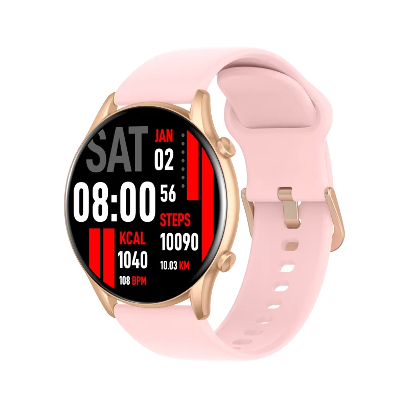 Smartwatch KIESLECT KR Gold