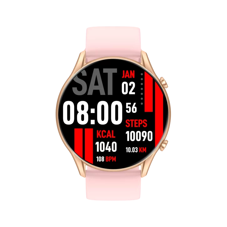 Smartwatch KIESLECT KR Gold