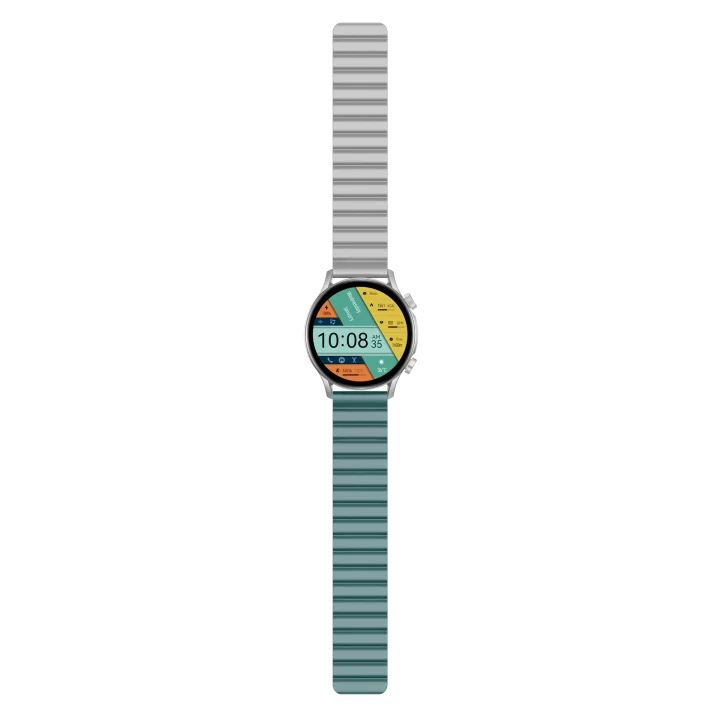 Smartwatch KIESLECT KRPRO silver