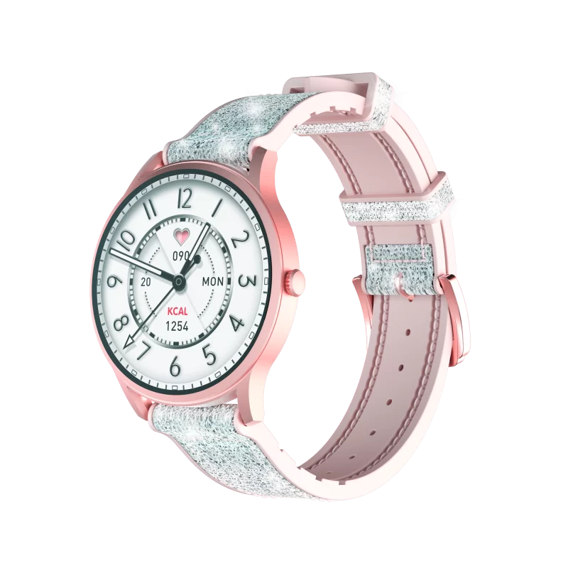 Smartwatch KIESLECT Lora Pink