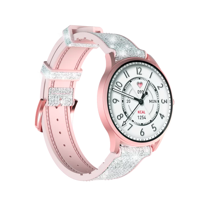 Smartwatch KIESLECT Lora Pink