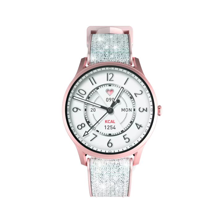 Smartwatch KIESLECT Lora Pink