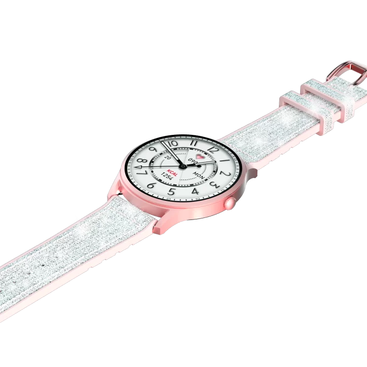 Smartwatch KIESLECT Lora Pink