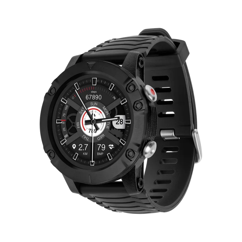 Smartwatch Kruger&Matz Activity Black GPS