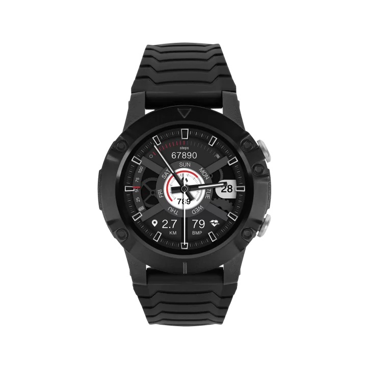 Smartwatch Kruger&Matz Activity Black GPS