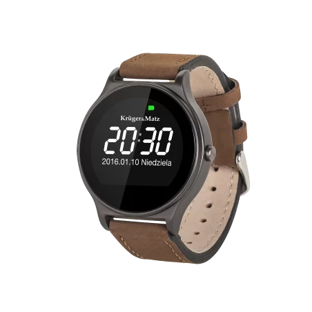 Smartwatch Kruger&Matz STYLE brązowy