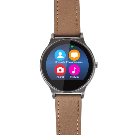 Smartwatch Kruger&Matz STYLE brązowy