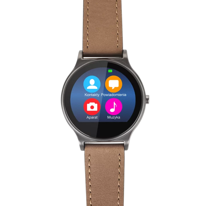 Smartwatch Kruger&Matz STYLE brązowy