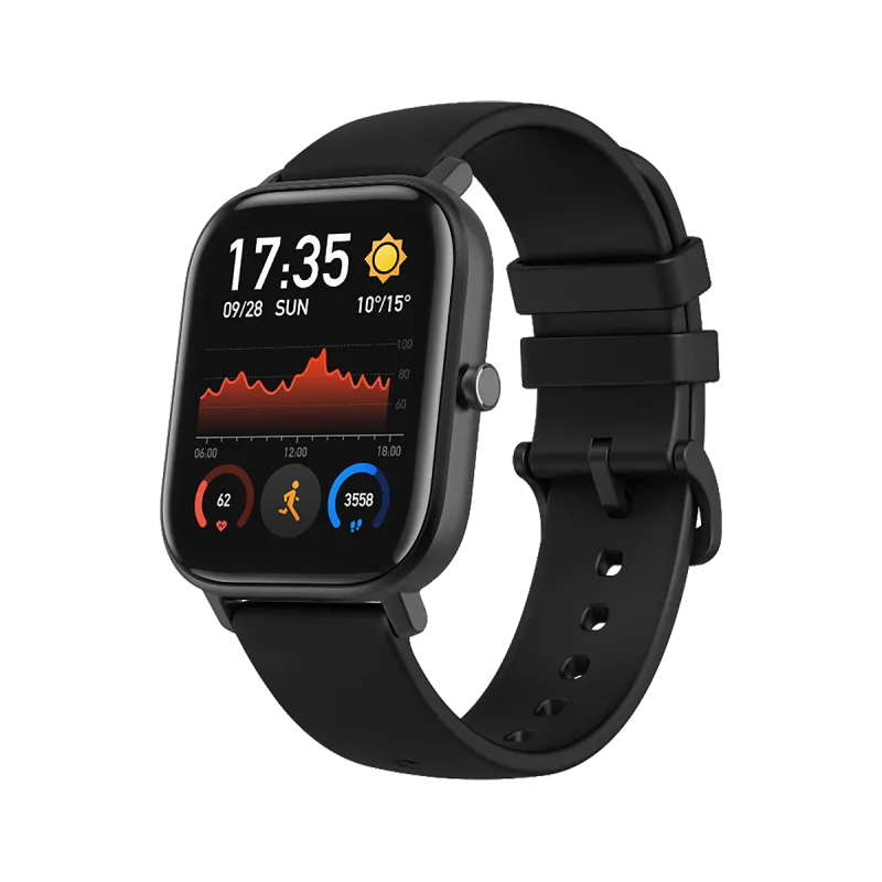 Smartwatch Xiaomi Amazfit GTS Black Smartwatch Xiaomi Amazfit GTS Black