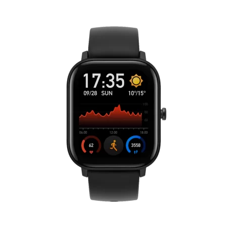 Smartwatch Xiaomi Amazfit GTS Black