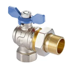 Seria S30N zawór wodny kulowy kątowy GW/GZ 1/2" Calido