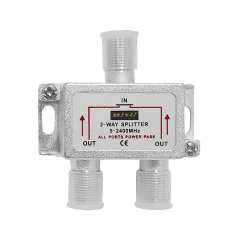 Splitter 2way 5-2450MHz LX5102