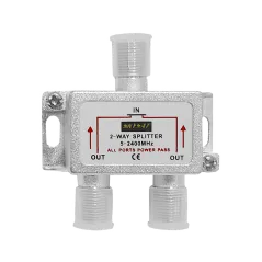 Splitter 2way 5-2450MHz LX5102