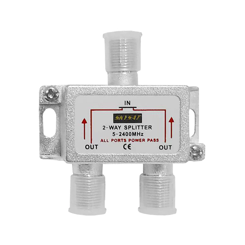 Splitter 2way 5-2450MHz LX5102