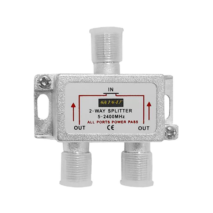 Splitter 2way 5-2450MHz LX5102 Splitter 2way 5-2450MHz LX5102
