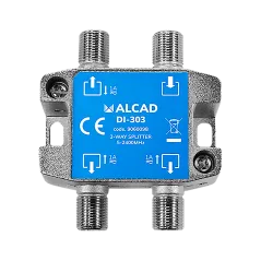 Splitter 3 wyjścia DC path DI-303 ALCAD