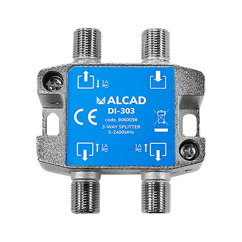 Splitter 3 wyjścia DC path DI-303 ALCAD