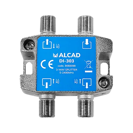 Splitter 3 wyjścia DC path DI-303 ALCAD