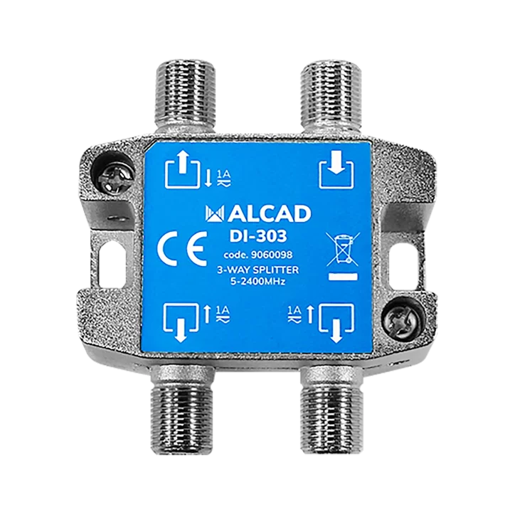 Splitter 3 wyjścia DC path DI-303 ALCAD Splitter 3 wyjścia DC path DI-303 ALCAD