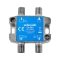 Splitter 3 wyjścia DC path DI-303 ALCAD