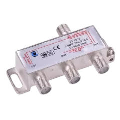 Splitter 3way 5-2450MHz