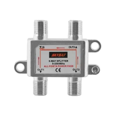 Splitter 3way 5-2450MHz LX5103