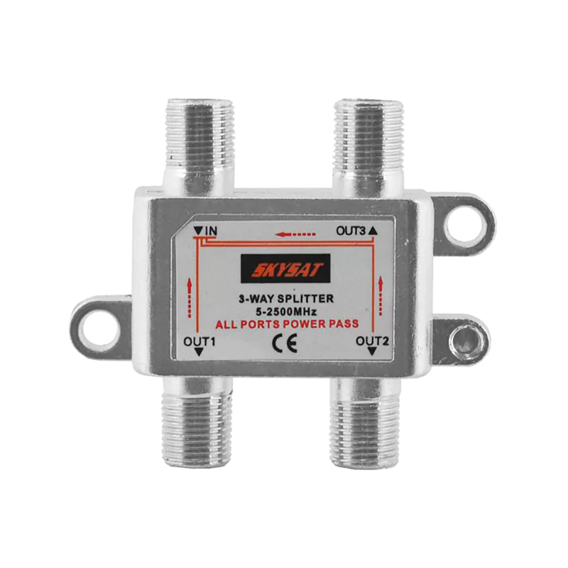 Splitter 3way 5-2450MHz LX5103