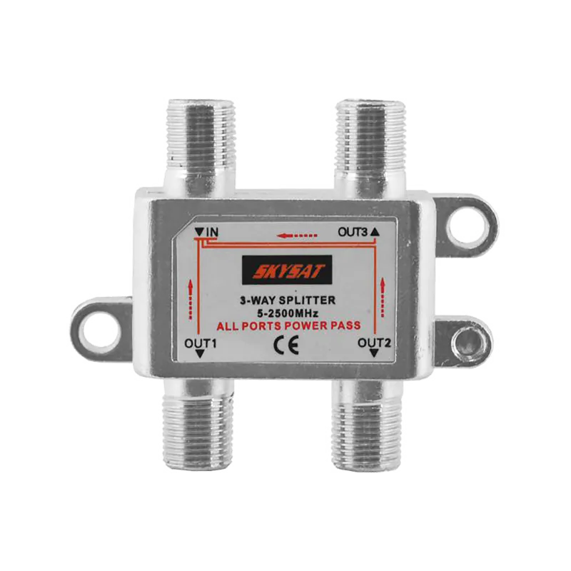 Splitter 3way 5-2450MHz LX5103