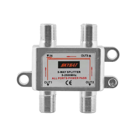Splitter 3way 5-2450MHz LX5103