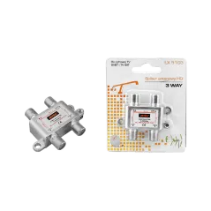 Splitter 3way 5-2450MHz LX5103