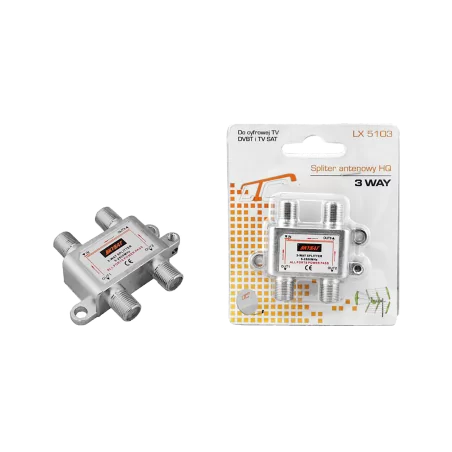 Splitter 3way 5-2450MHz LX5103