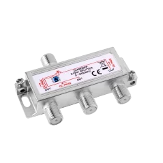 Splitter 3way 5-2450MHz power pass