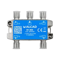 Splitter 4 wyjścia DC path DI-403 ALCAD
