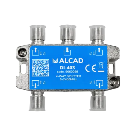 Splitter 4 wyjścia DC path DI-403 ALCAD