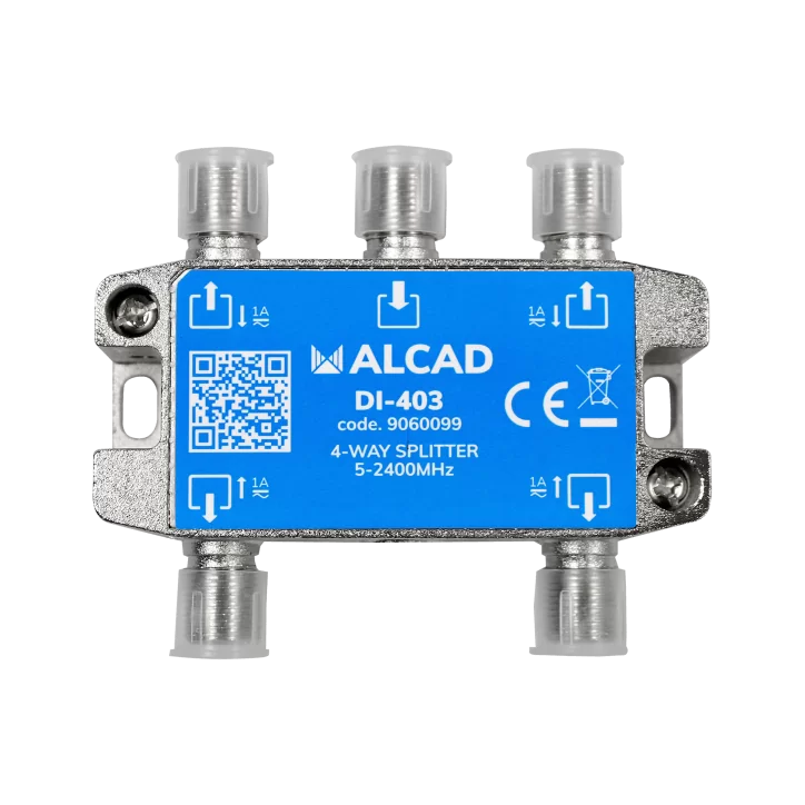 Splitter 4 wyjścia DC path DI-403 ALCAD Splitter 4 wyjścia DC path DI-403 ALCAD