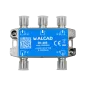 Splitter 4 wyjścia DC path DI-403 ALCAD