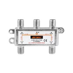 Splitter 4way 5-2450MHz LX5104