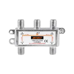 Splitter 4way 5-2450MHz LX5104