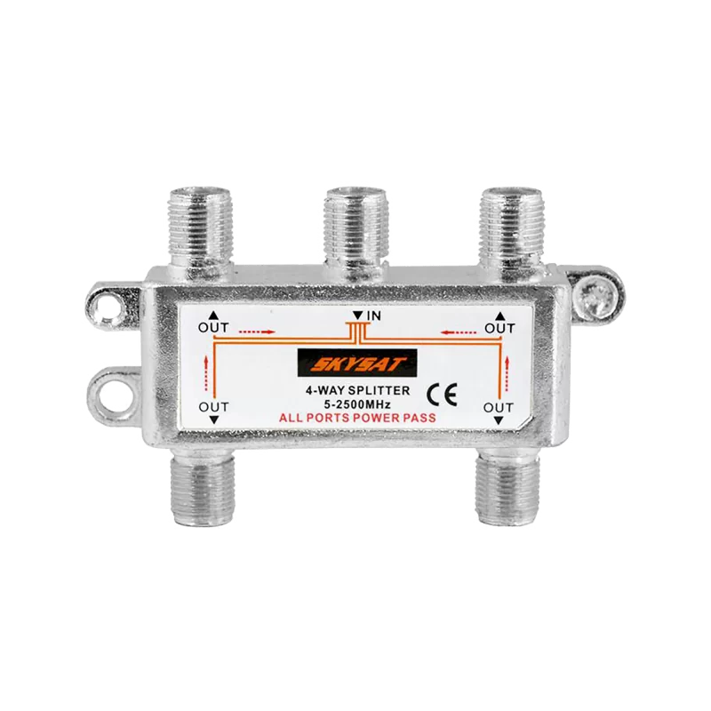 Splitter 4way 5-2450MHz LX5104