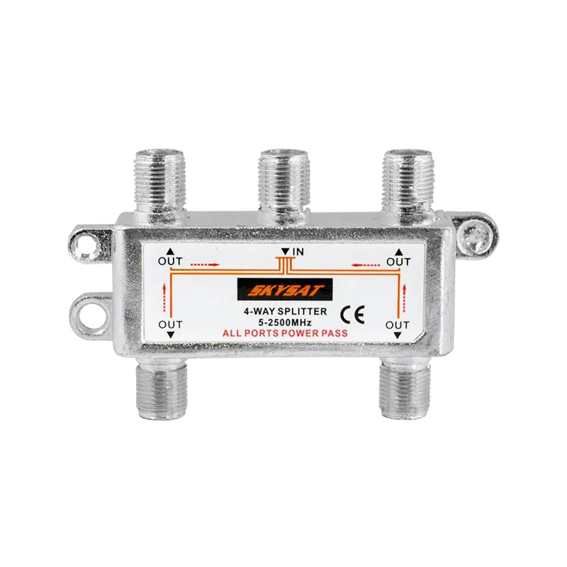 Splitter 4way 5-2450MHz LX5104