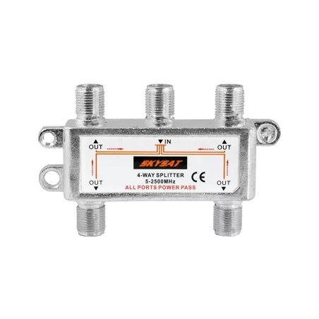 Splitter 4way 5-2450MHz LX5104