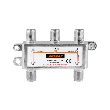 Splitter 4way 5-2450MHz LX5104