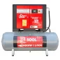 Sprężarka śrubowa Profi Kompressoren ARROW 7.5kW/500L zestaw na zbiorniku poziomym Sprężarka śrubowa Profi Kompressoren ARROW 7.5kW/500L zestaw na zbiorniku poziomym