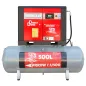 Sprężarka śrubowa Profi Kompressoren ARROW 7.5kW/500L zestaw na zbiorniku poziomym Sprężarka śrubowa Profi Kompressoren ARROW 7.5kW/500L zestaw na zbiorniku poziomym
