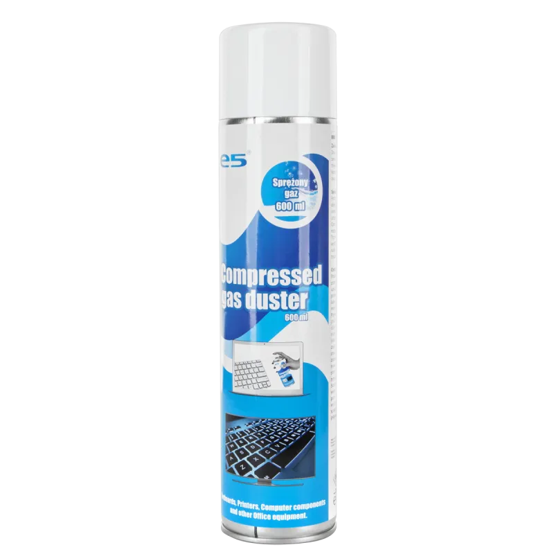 Sprężone powietrze 600ml. e5