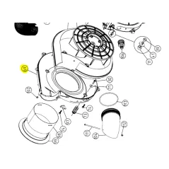 Obudowa wentylatora Cifarelli V1200 kpl.
