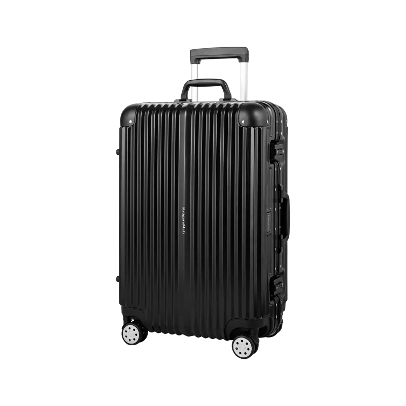 Średnia walizka na kółkach Kruger&Matz czarna Średnia walizka na kółkach Kruger&Matz czarna