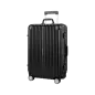 Średnia walizka na kółkach Kruger&Matz czarna Średnia walizka na kółkach Kruger&Matz czarna