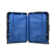 Średnia walizka na kółkach Kruger&Matz czarna