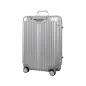 Średnia walizka na kółkach Kruger&Matz srebrna